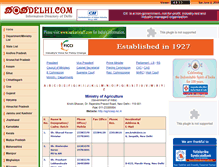 Tablet Screenshot of doddelhi.com